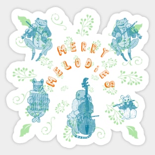 merry melodies Sticker